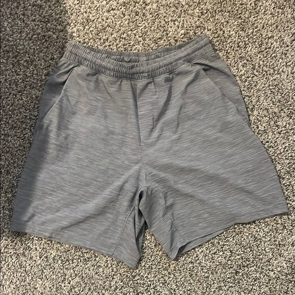 Men's Gray Athletic Shorts